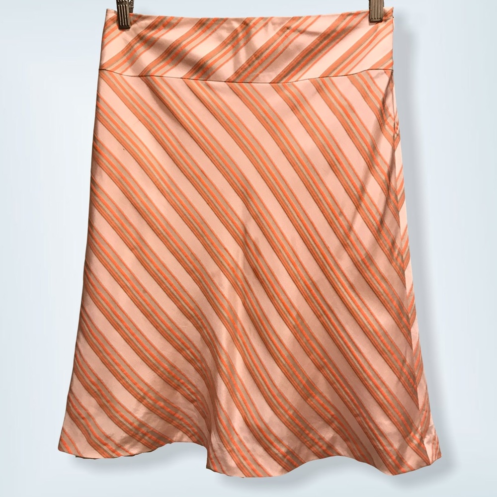 Banana Republic Diagonal Stripe Skirt - 4